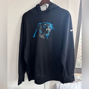 Men’s XL. Nike thermal sweatshirt. Carolina Panthers